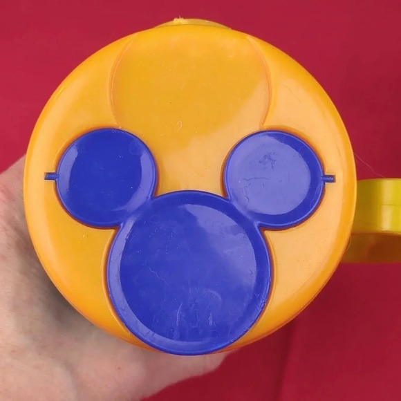 Two Walt Disney World 50th Anniversary Souvenir Drink Mugs/Sipper Cups 2021 - Picture 5 of 11